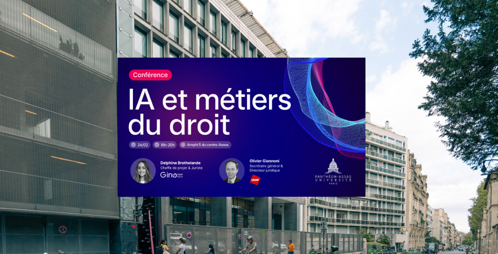 Conference IA et métiers du droit