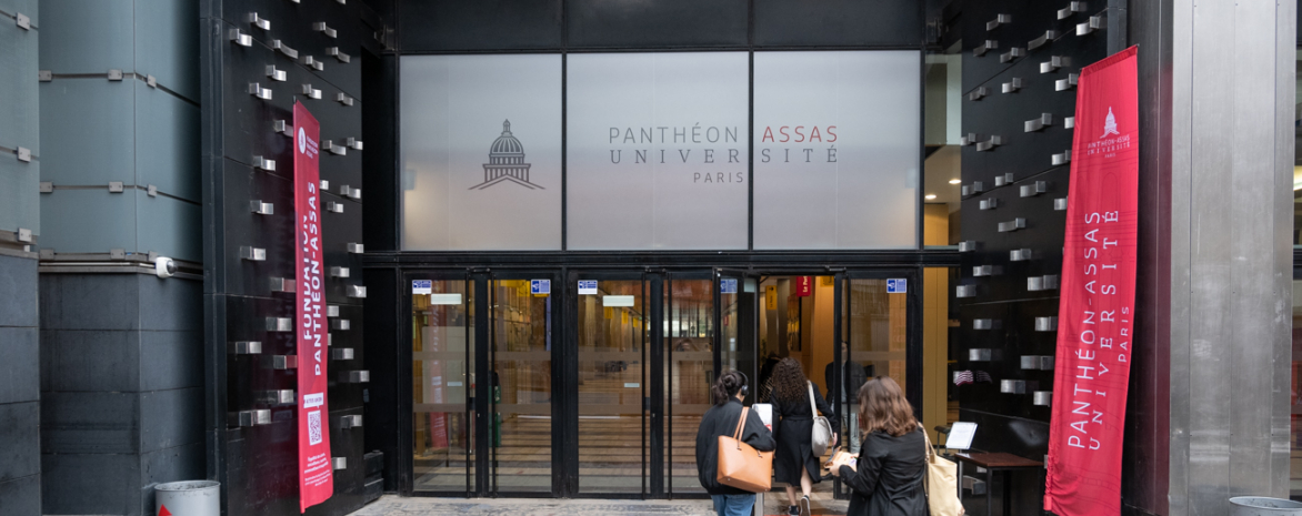 Façade centre Assas Façade centre Assas
