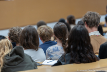 Etudiants en amphithéâtre