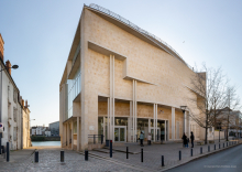Façade Melun