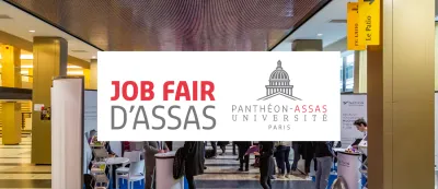 Visuel de la JobFair d'Assas